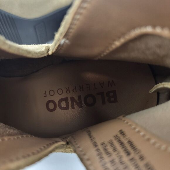 Blondo Stasia nkle Booties suede waterproof Back zip Size 5.5 M - Picture 15 of 16